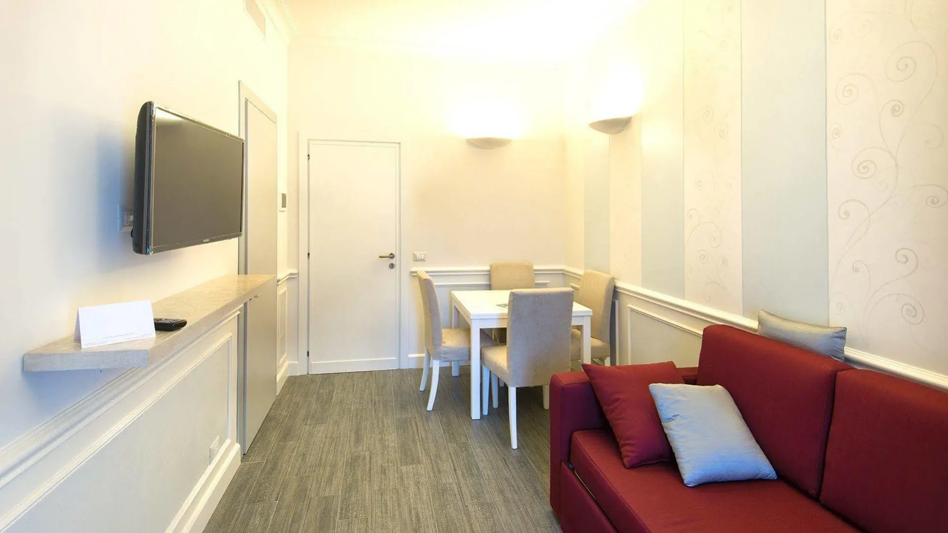 Residence Aparthotel Blanc Et Trois Rome